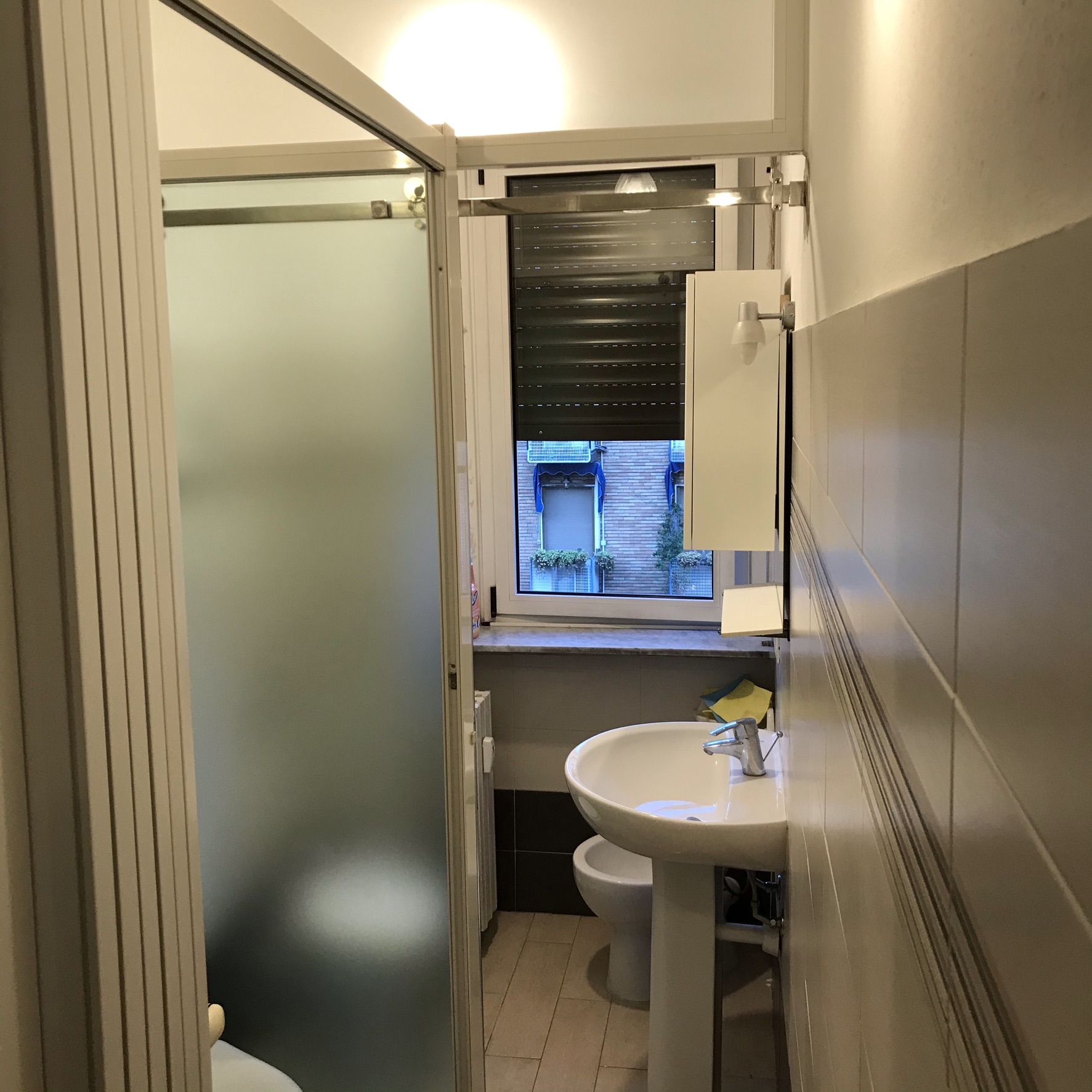 Via Strambio 19, Quinto Piano bagno 1