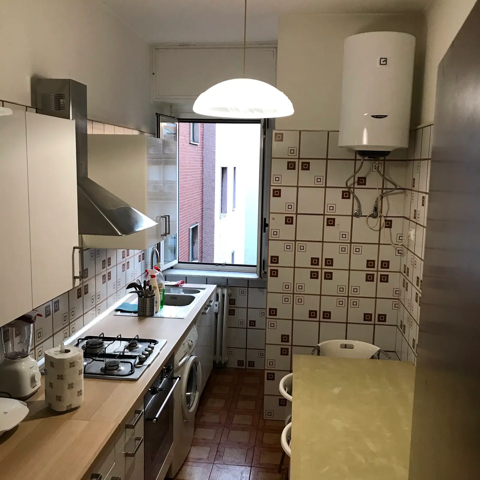 Via Strambio 19, Quinto Piano cucina